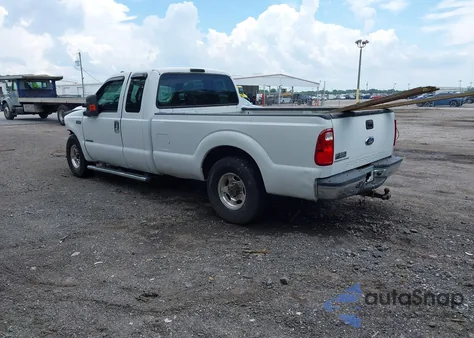 2000 Ford F250 Lariat/Xl/Xlt from USA, damaged, VIN 1FTNF20F8YED45540
